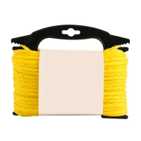 Marine sailing yacht Waterproof Wholesale Floating polypropylene PP PE hollow Braided rope Plastic Packing rope