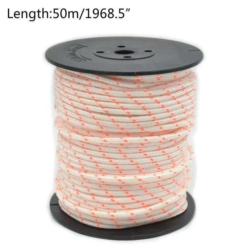 3.5mm Quality Polyester Recoil Engine Start Cord for Most Chain Saws and Lawn Mowers Chainsaws Pull Starter Rope