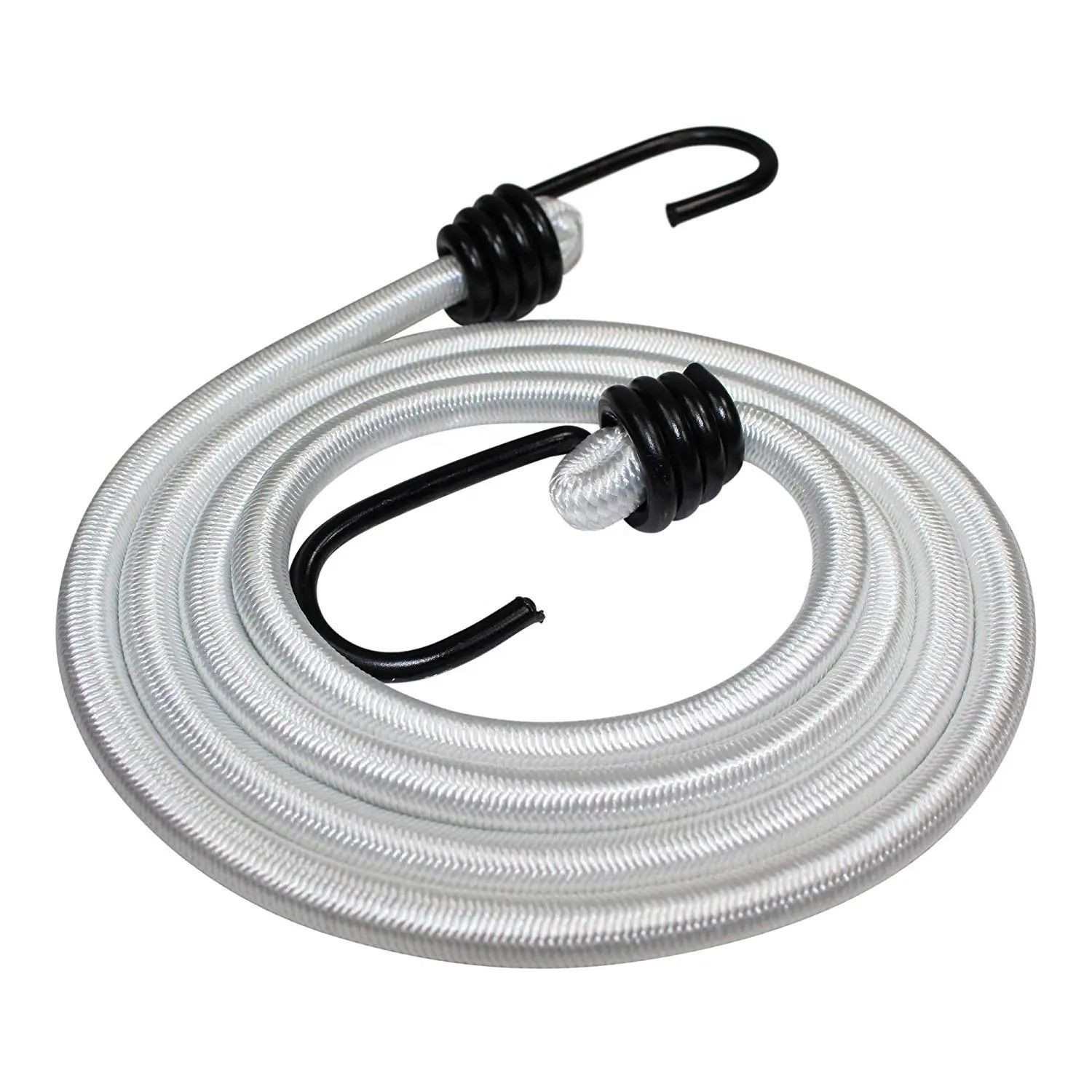 3/8inch elastic bungee cord with hook for multi-purpose usage