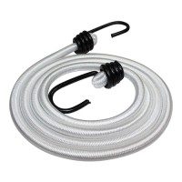 3/8inch elastic bungee cord with hook for multi-purpose usage