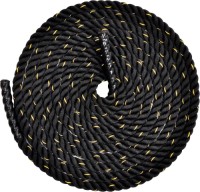 Battle Rope 1.5Inch 2 Inch Diameter Poly Dacron 30 FT, 40 FT, 50 FT Length, Heavy Ropes for Home Gym and Workout