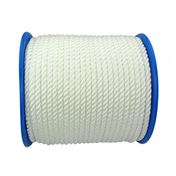 Multipurpose 16 mm twisted multifilament PP mooring rope